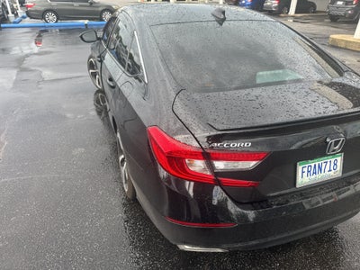 2022 Honda Accord Sport