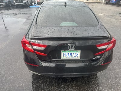 2022 Honda Accord Sport