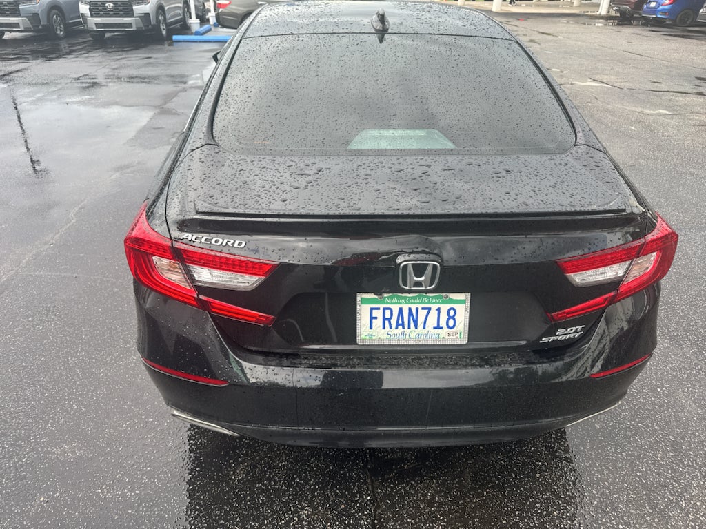 2022 Honda Accord Sport