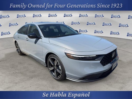 2025 Honda Accord Hybrid Sport