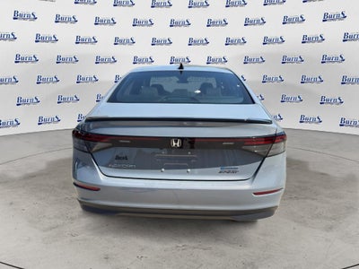 2025 Honda Accord Hybrid Sport