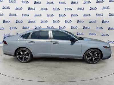 2025 Honda Accord Hybrid Sport