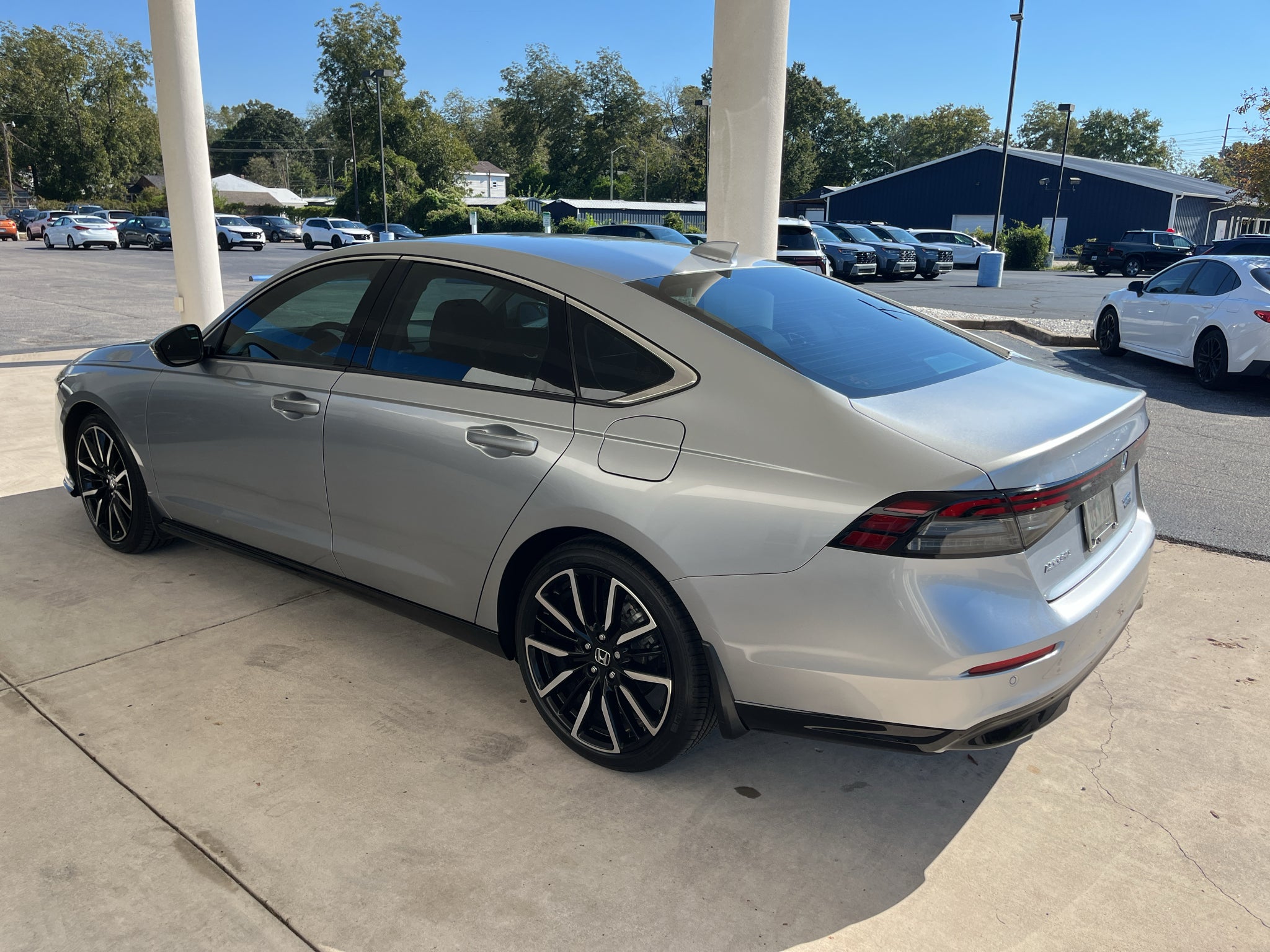 2025 Honda Accord Hybrid Touring