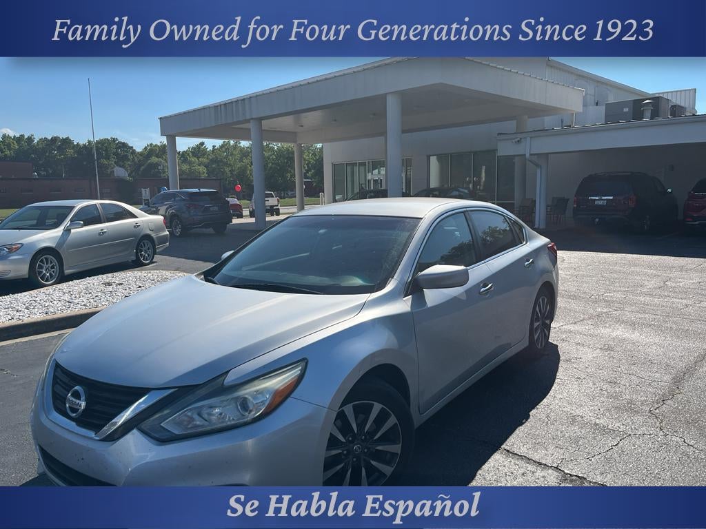 2017 Nissan Altima 2.5 SV