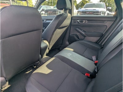 2025 Honda Civic Sport