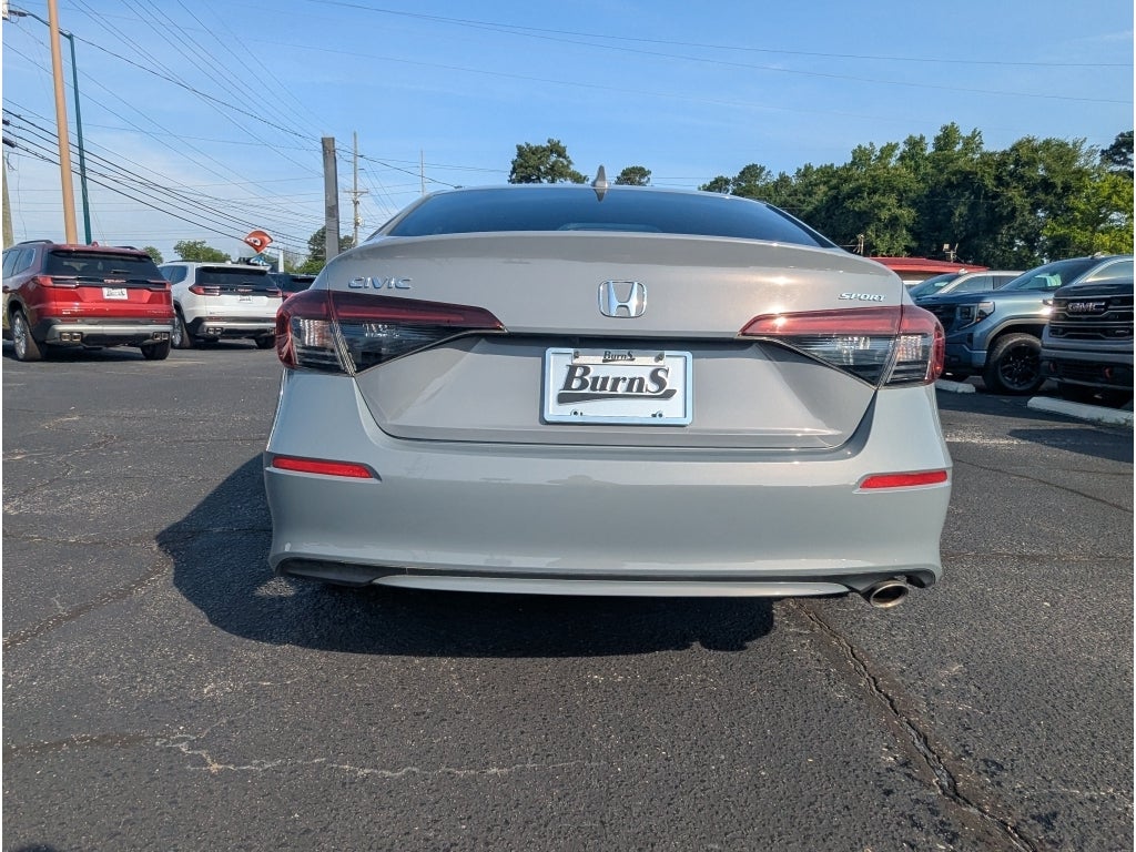 2025 Honda Civic Sport