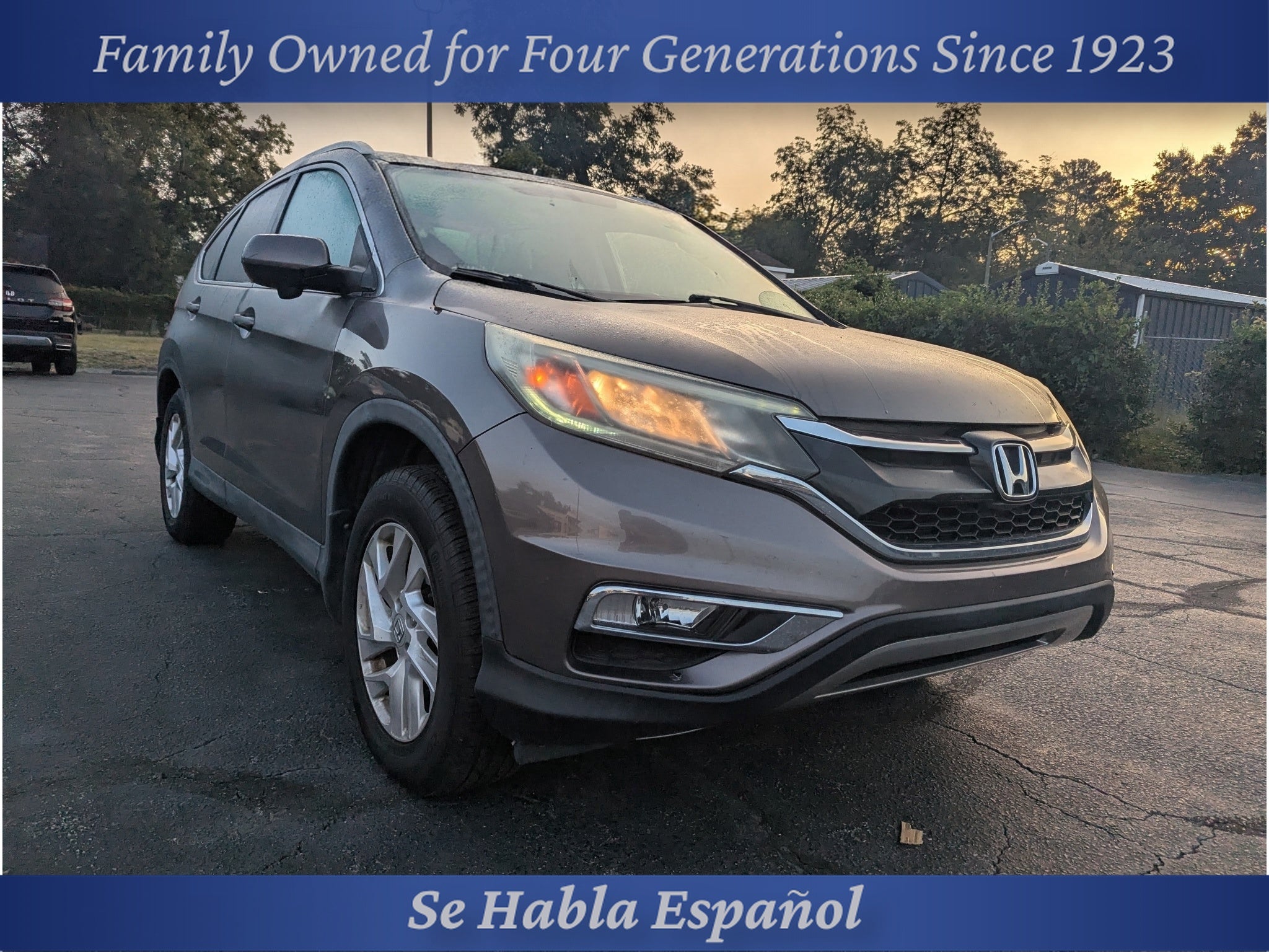 2016 Honda CR-V EX-L