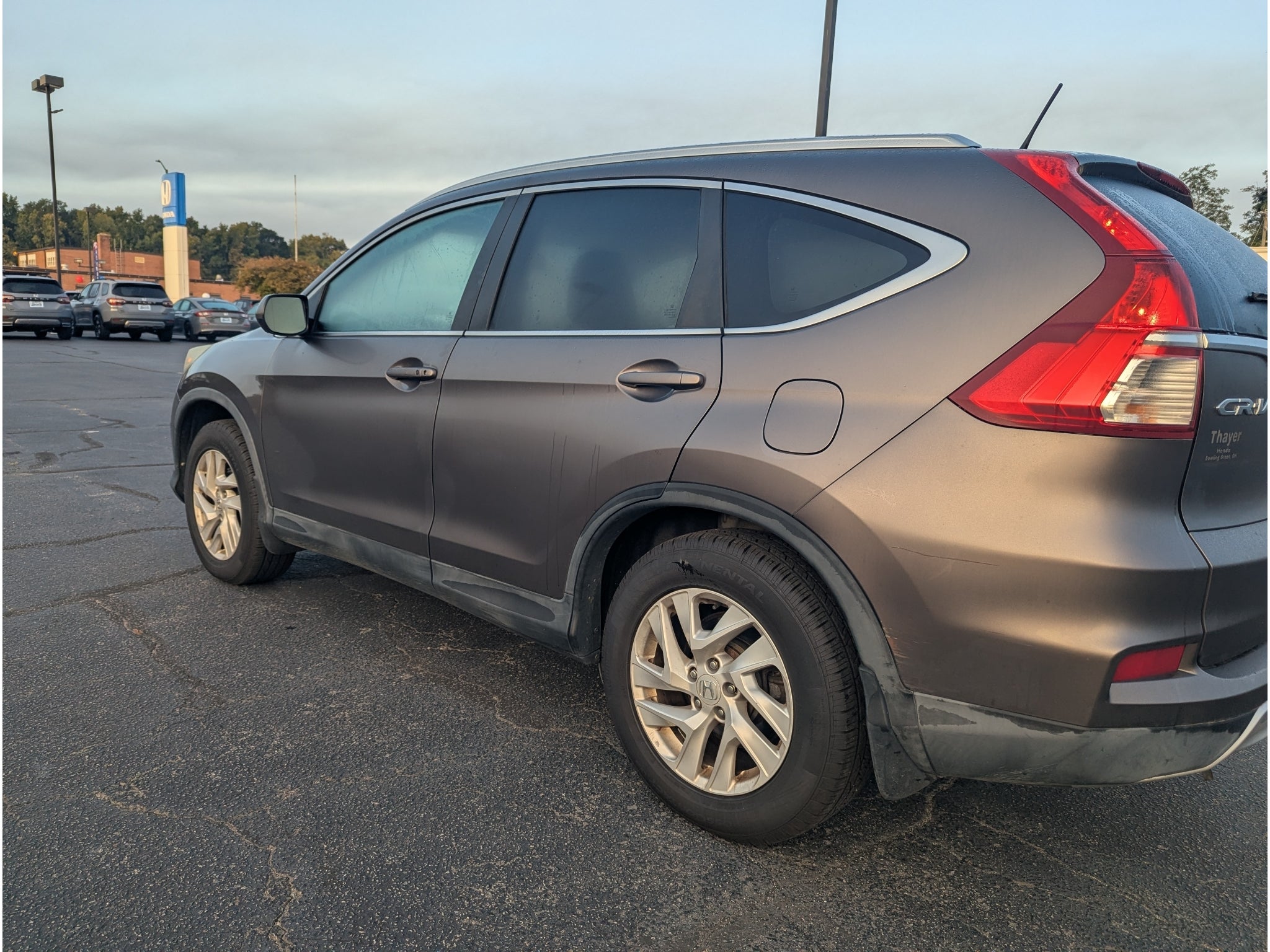 2016 Honda CR-V EX-L