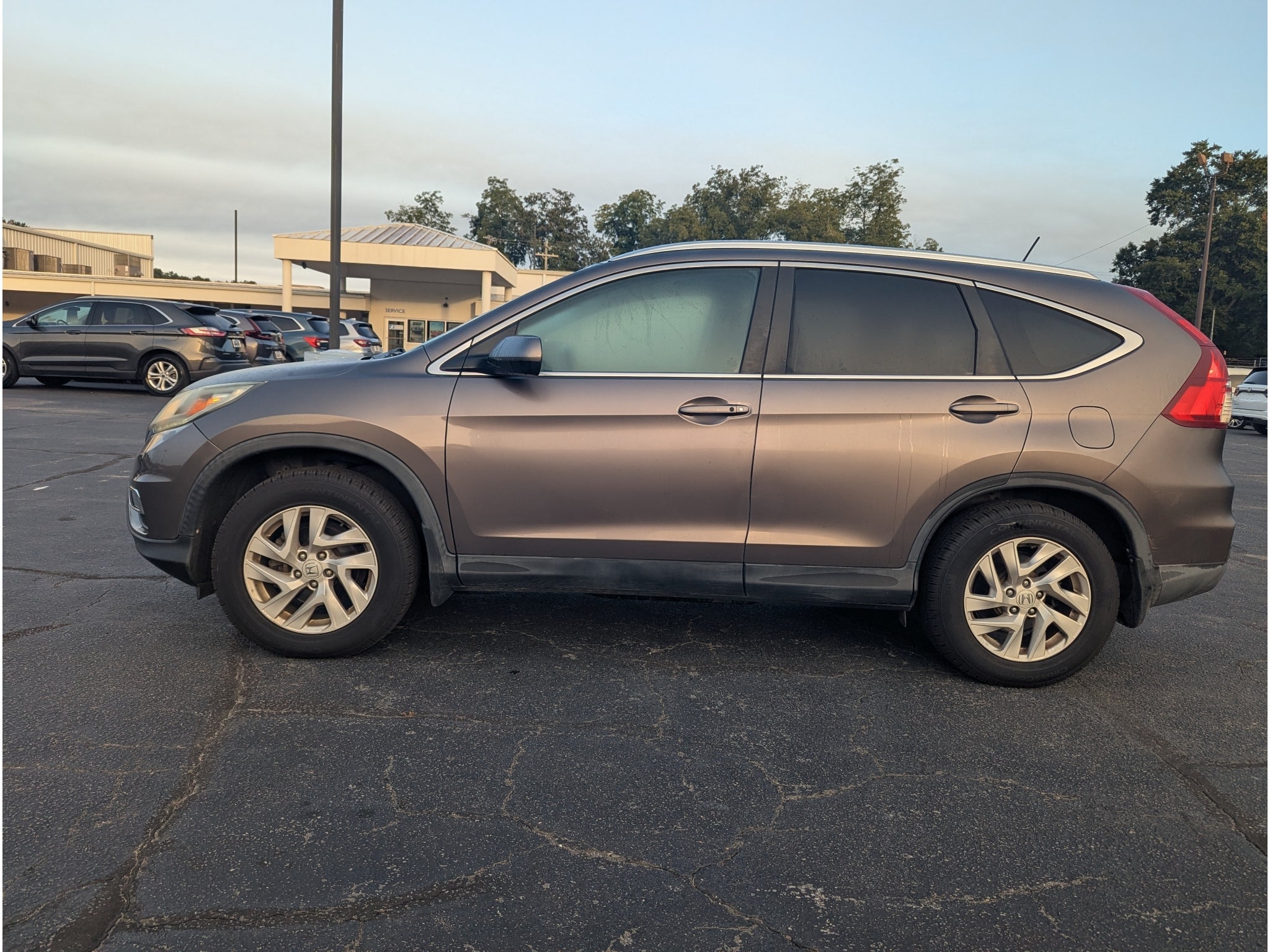 2016 Honda CR-V EX-L