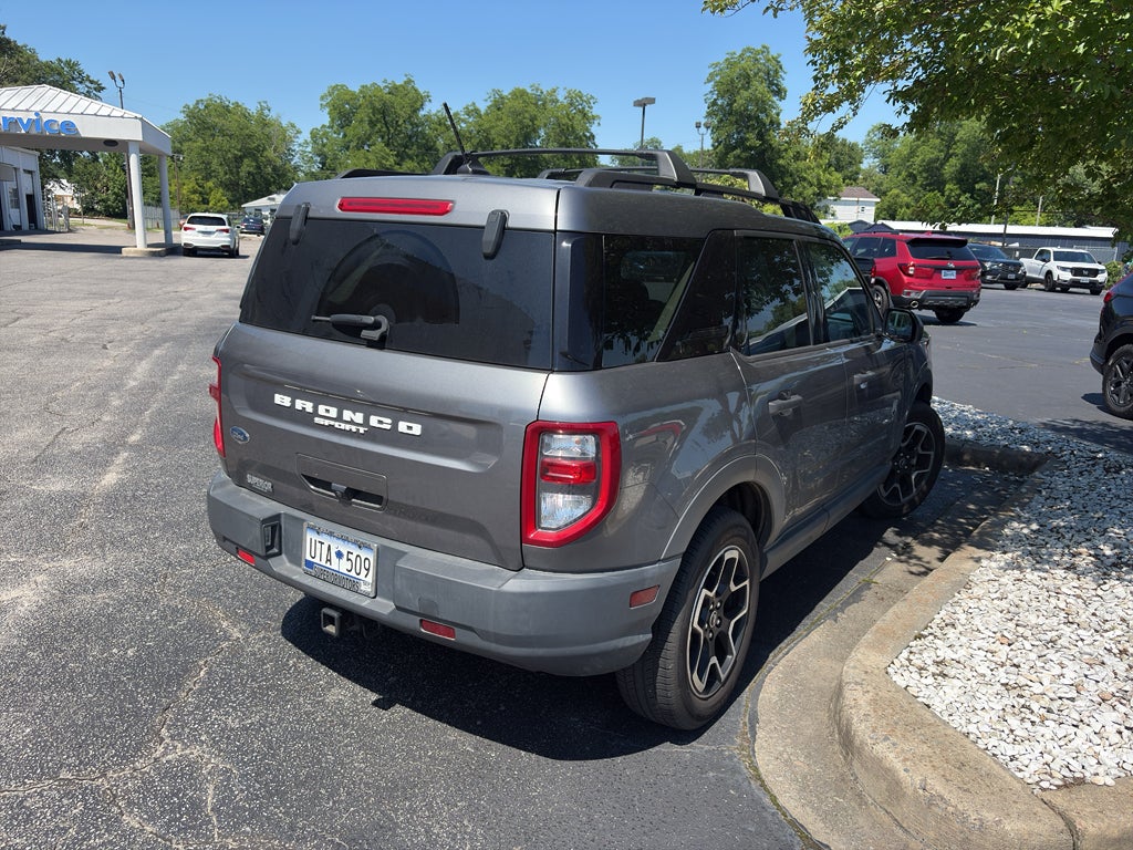 2021 Ford Bronco Sport Big Bend