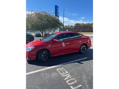 2017 Nissan Sentra SR Turbo