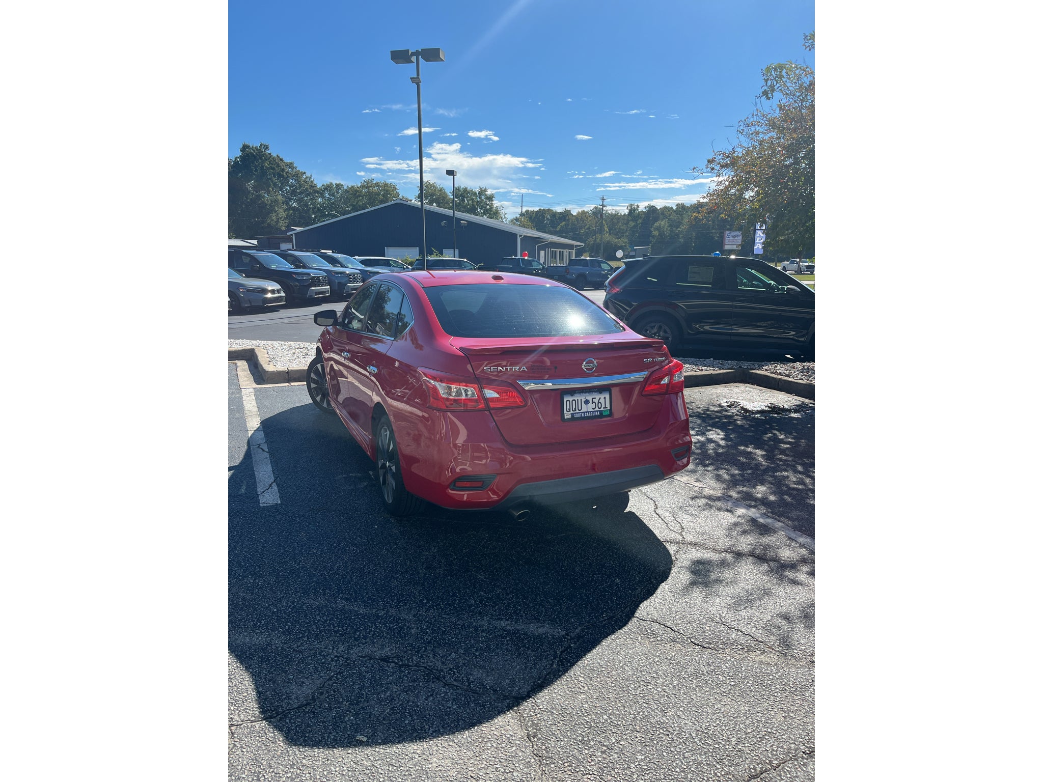 2017 Nissan Sentra SR Turbo