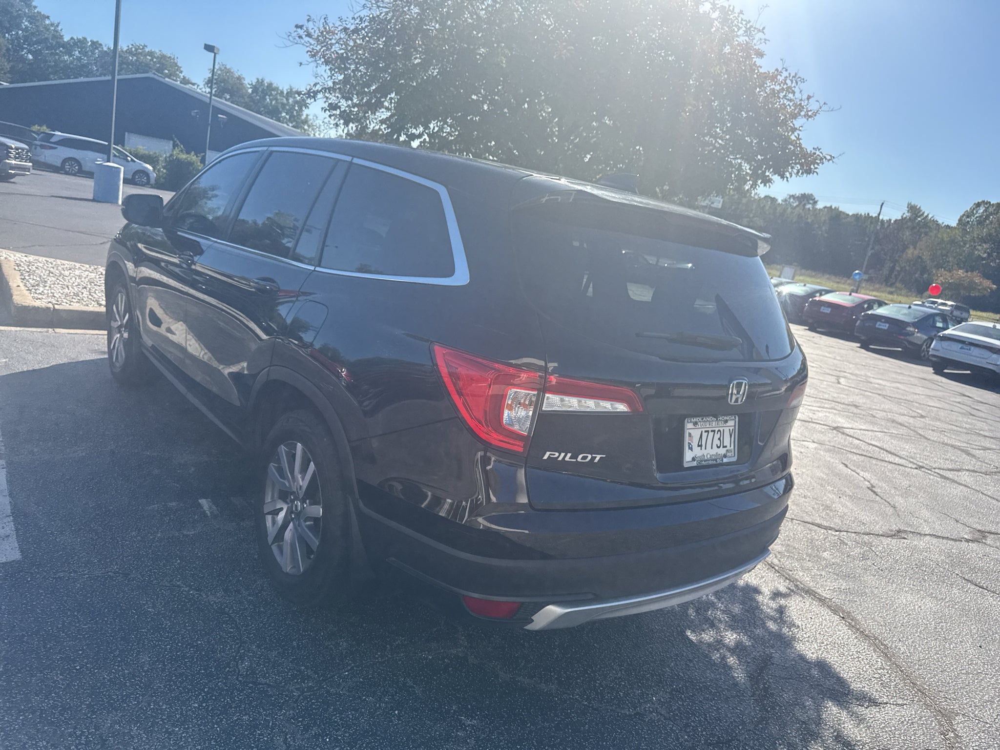 2019 Honda Pilot EX-L