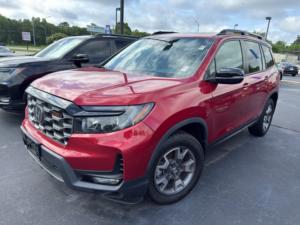 2022 Honda Passport TrailSport