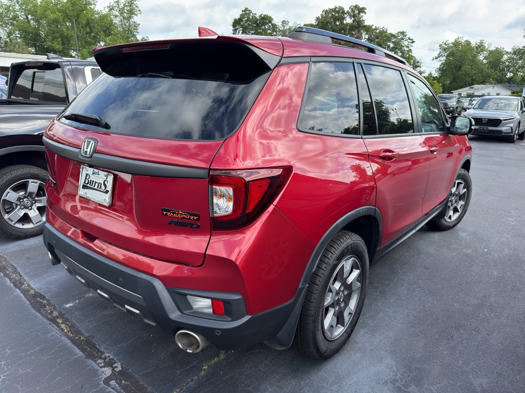 2022 Honda Passport TrailSport