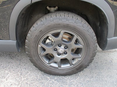 2025 Honda Pilot TrailSport