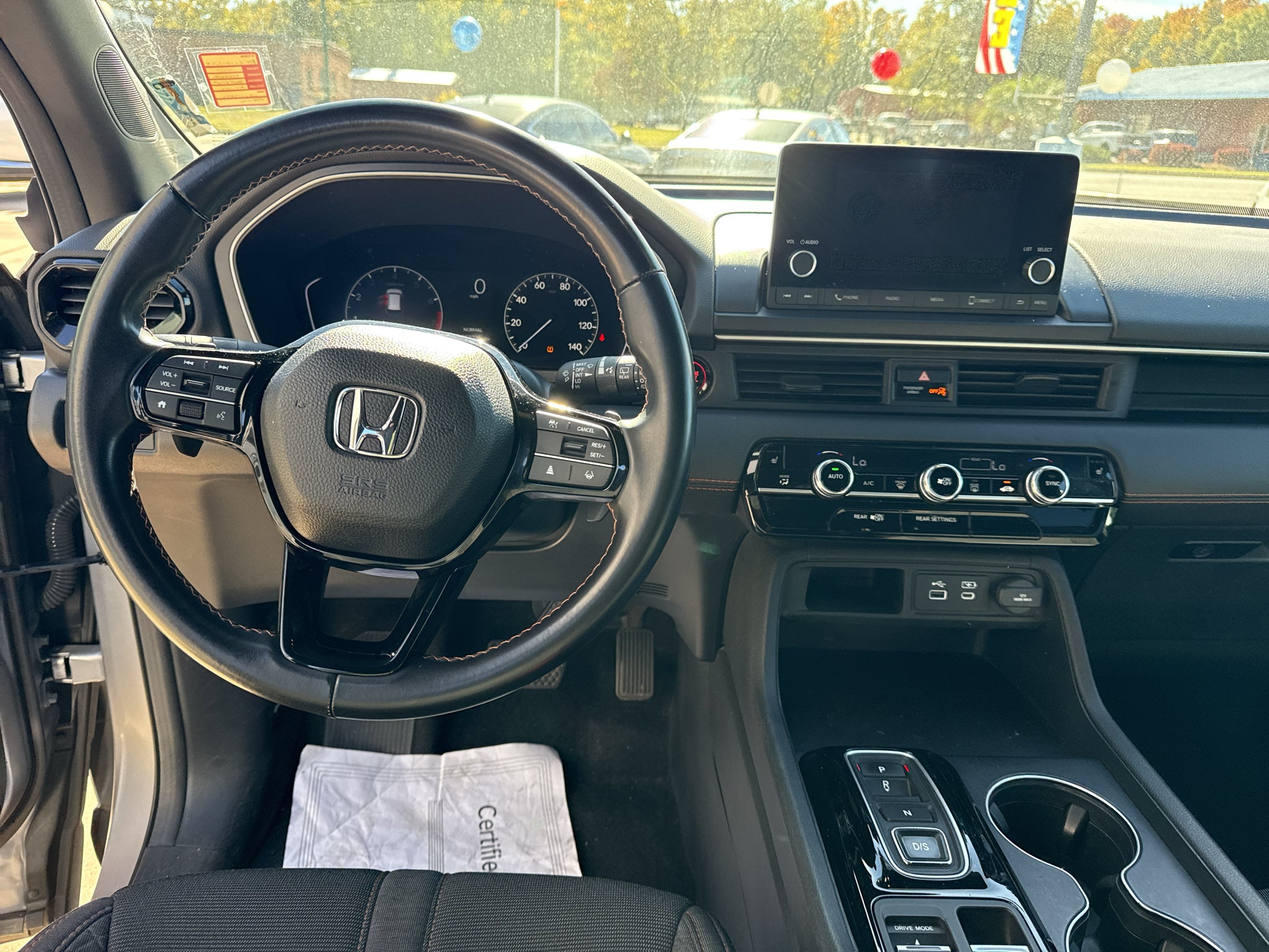 2025 Honda Pilot Sport