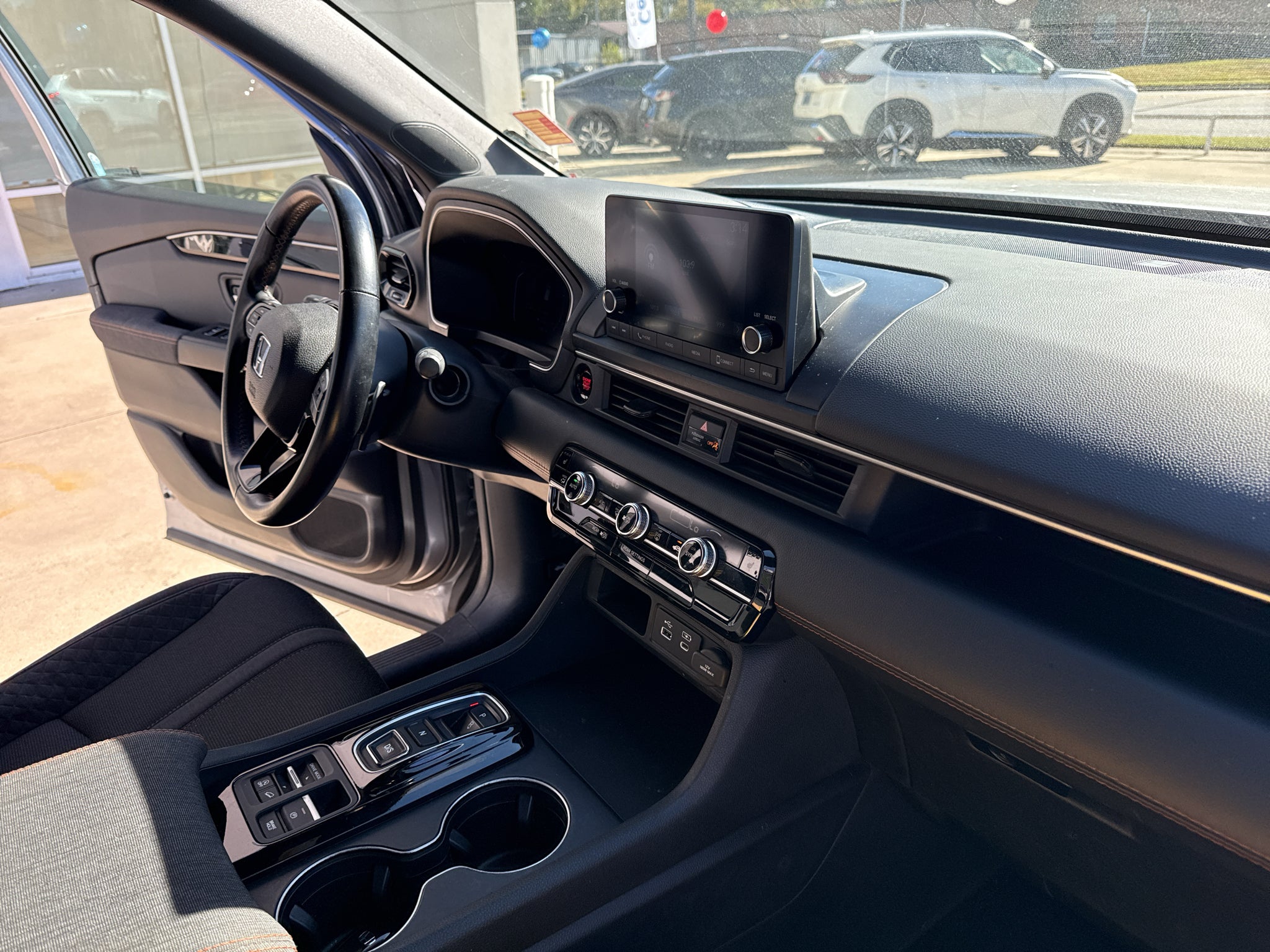2025 Honda Pilot Sport