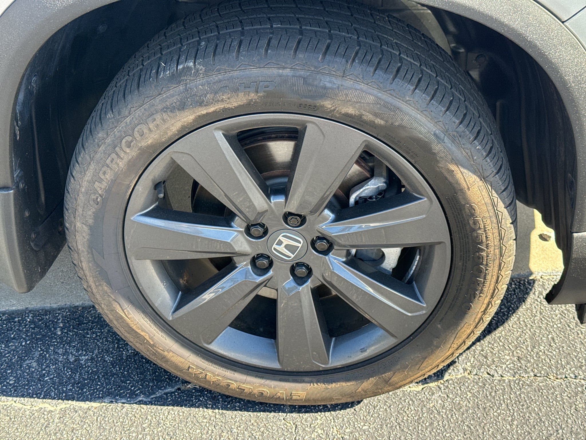 2025 Honda Pilot Sport