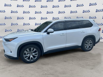 2024 Toyota Grand Highlander Limited