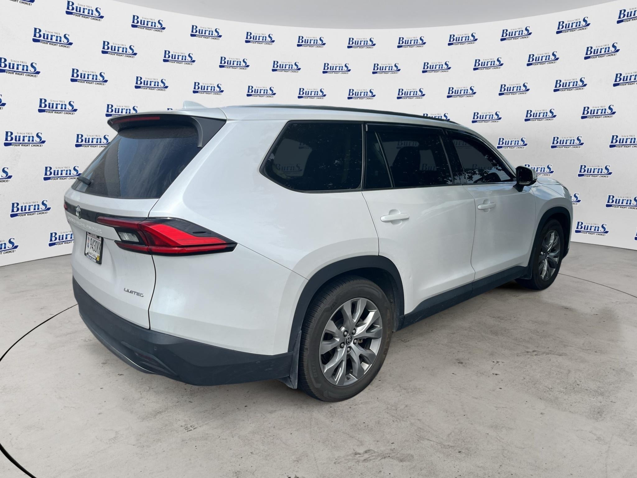 2024 Toyota Grand Highlander Limited