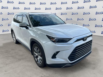 2024 Toyota Grand Highlander Limited
