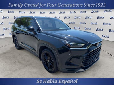 2025 Toyota Grand Highlander Hybrid Hybrid Limited
