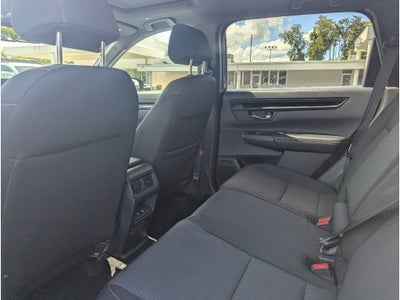 2025 Honda CR-V Hybrid Sport