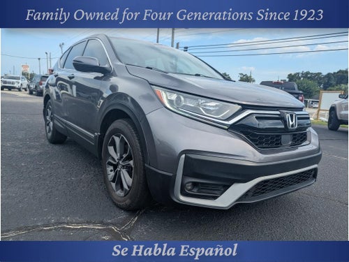 2021 Honda CR-V EX-L