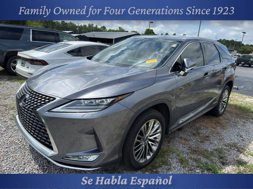 2021 Lexus RX 450h Luxury