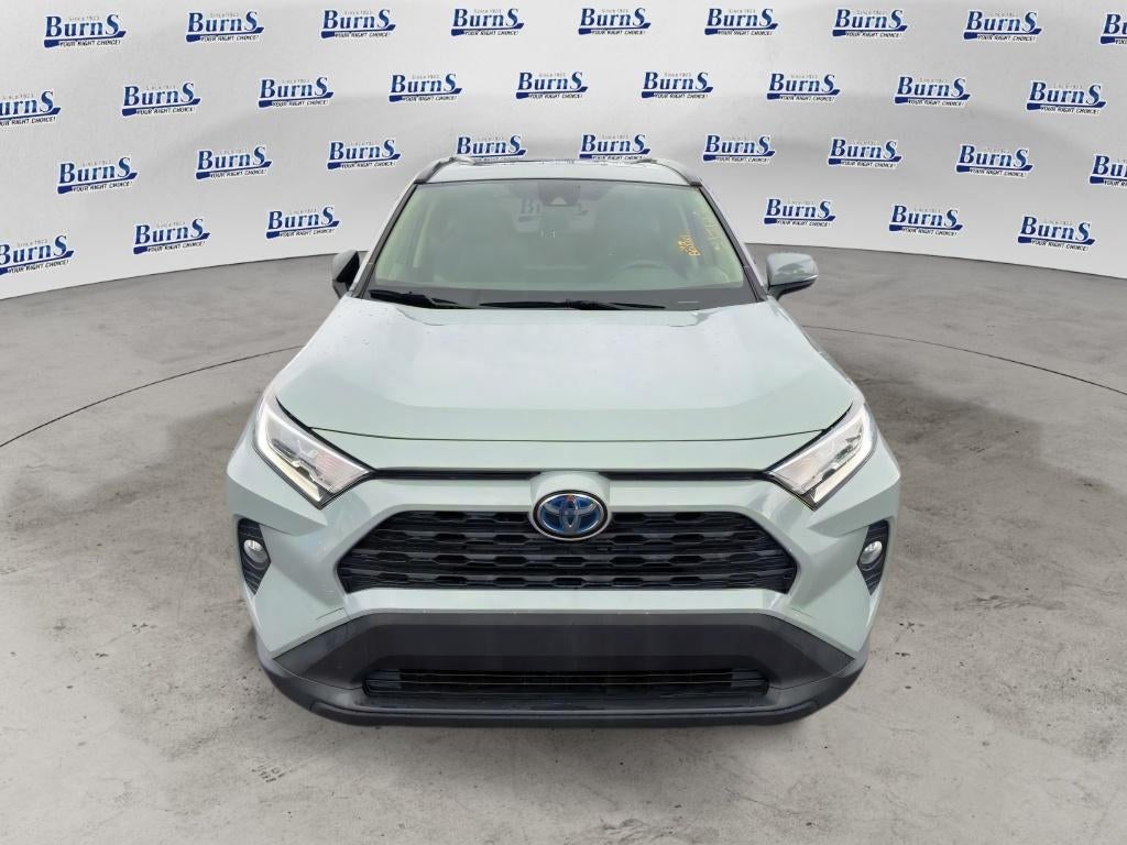 2021 Toyota RAV4 Hybrid XLE