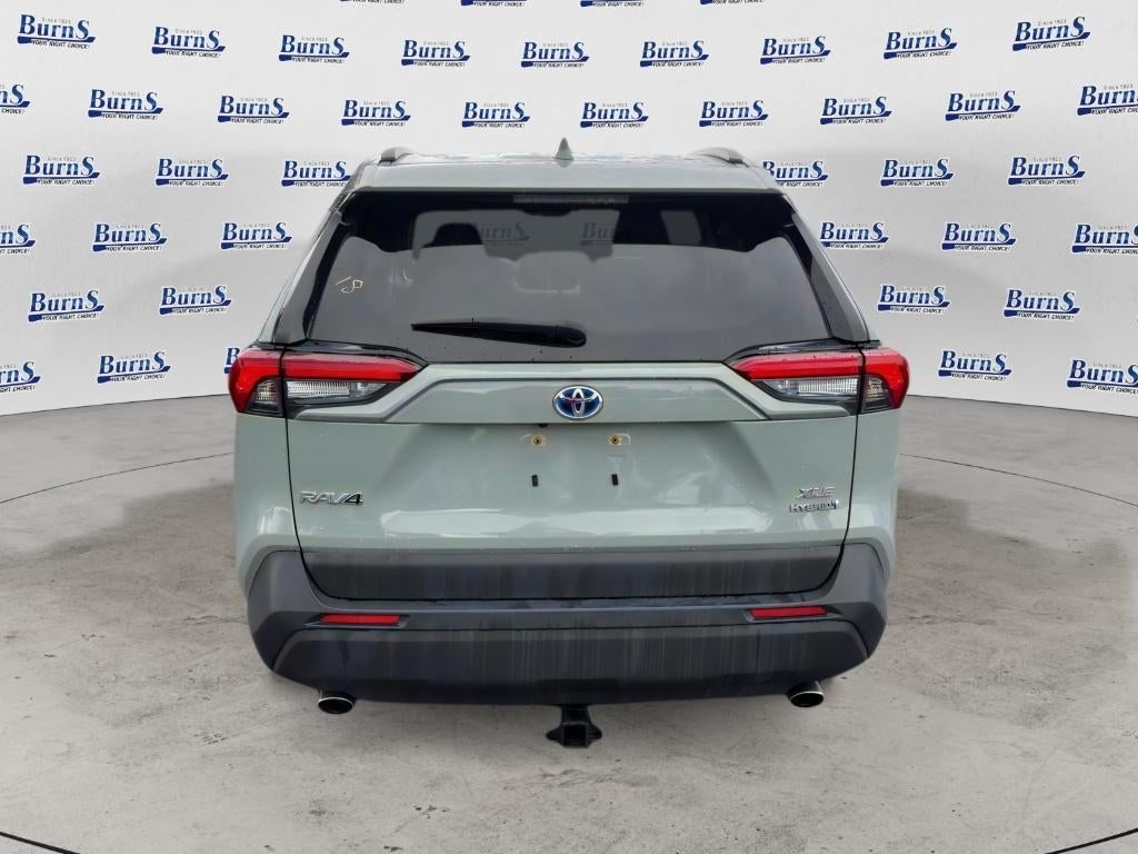 2021 Toyota RAV4 Hybrid XLE