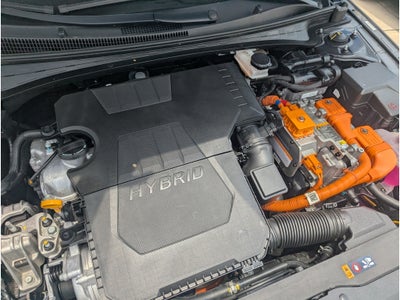 2021 Hyundai Elantra Hybrid Limited