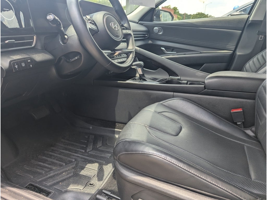 2021 Hyundai Elantra Hybrid Limited