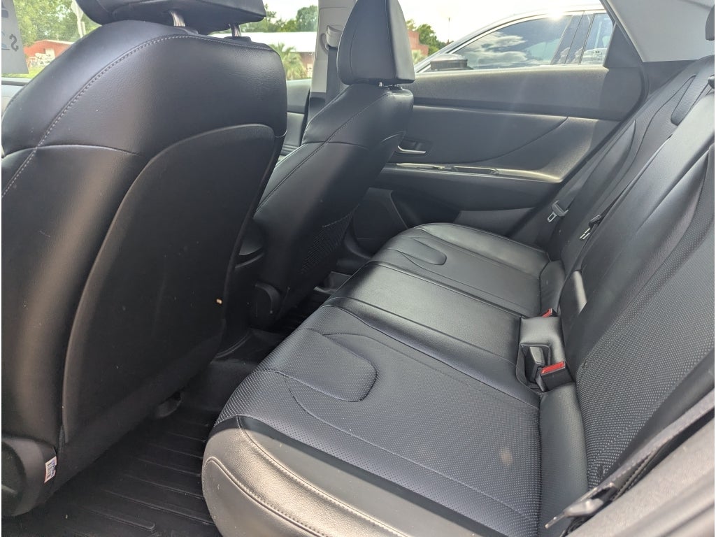 2021 Hyundai Elantra Hybrid Limited
