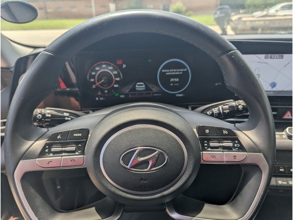 2021 Hyundai Elantra Hybrid Limited