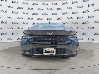 2021 Hyundai Elantra Hybrid Limited