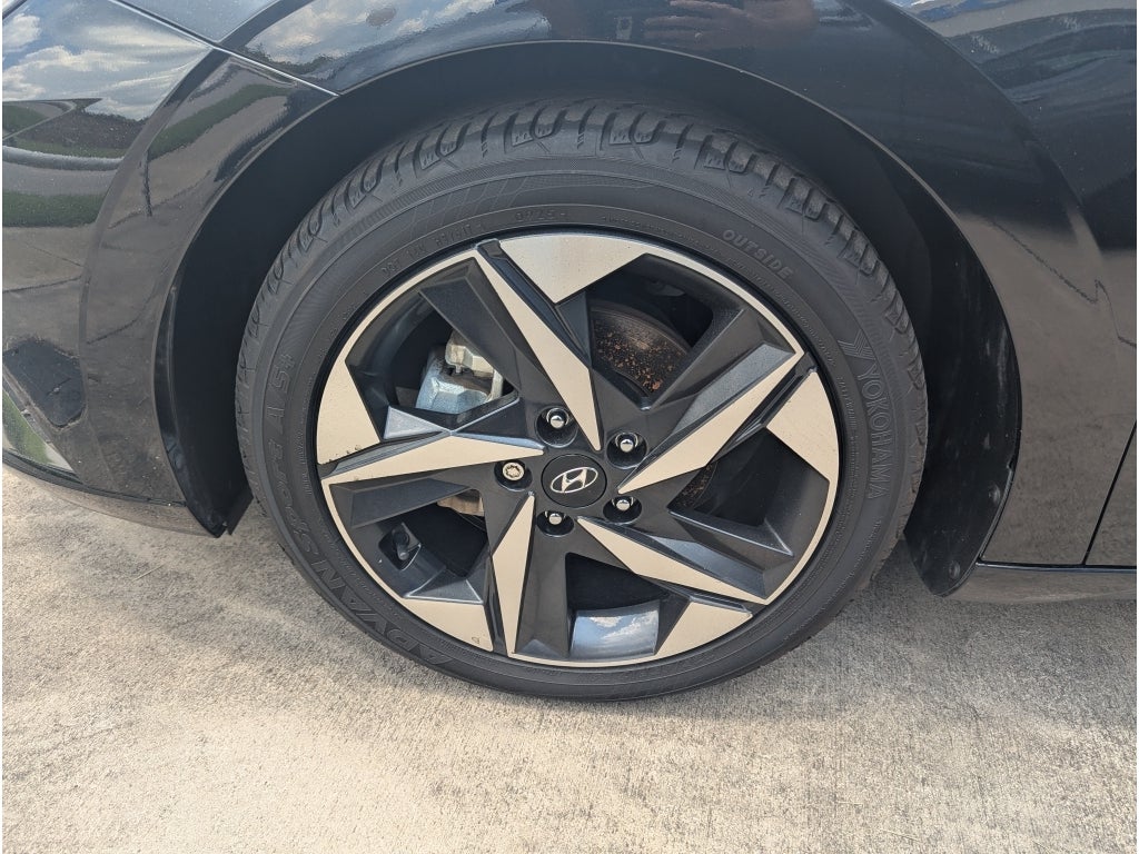 2021 Hyundai Elantra Hybrid Limited