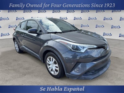 2019 Toyota C-HR LE