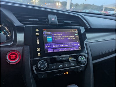 2018 Honda Civic EX