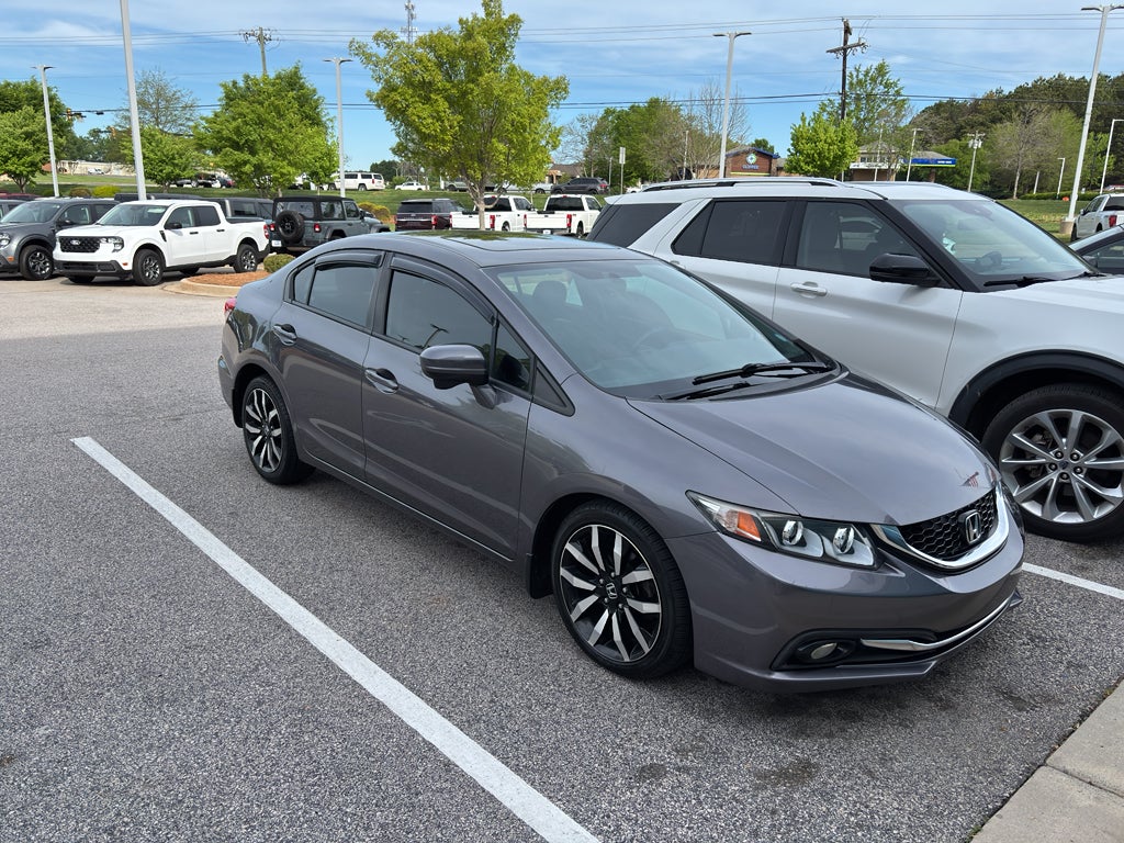 2014 Honda Civic EX-L
