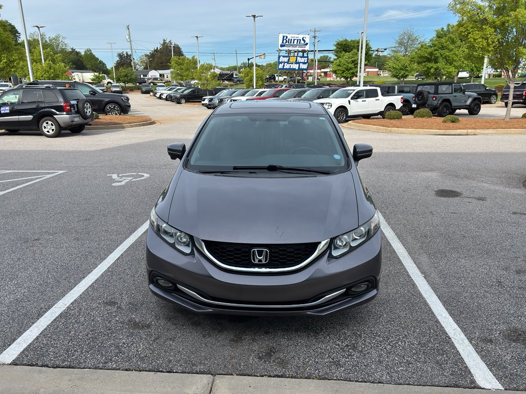 2014 Honda Civic EX-L