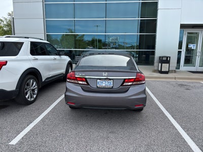 2014 Honda Civic EX-L