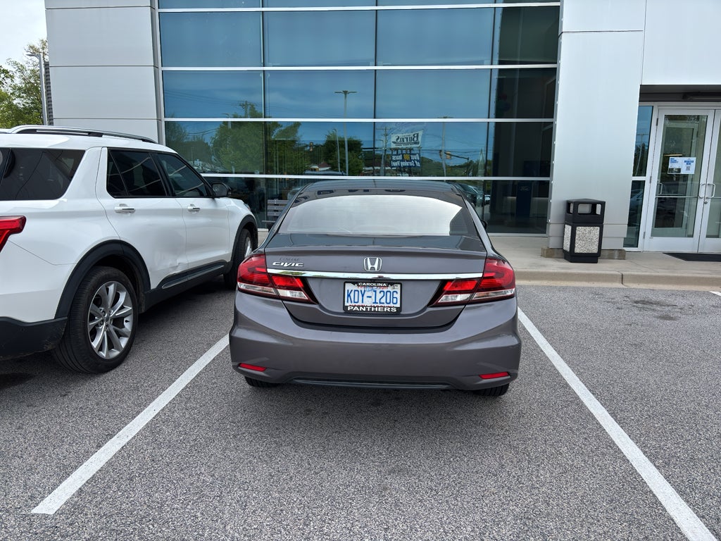 2014 Honda Civic EX-L