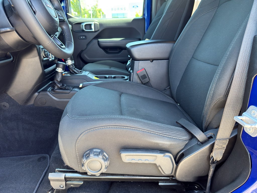 2019 Jeep Wrangler Sport S