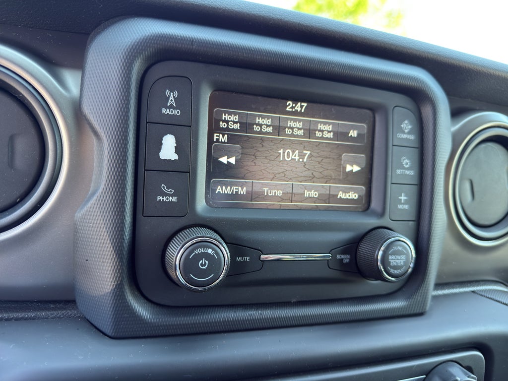 2019 Jeep Wrangler Sport S