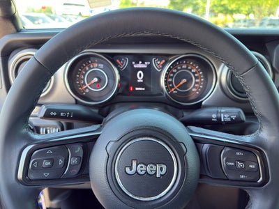 2019 Jeep Wrangler Sport S