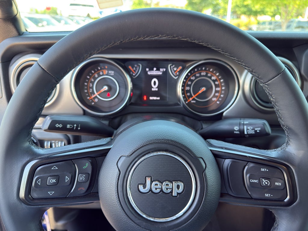 2019 Jeep Wrangler Sport S