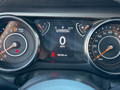 2019 Jeep Wrangler Sport S