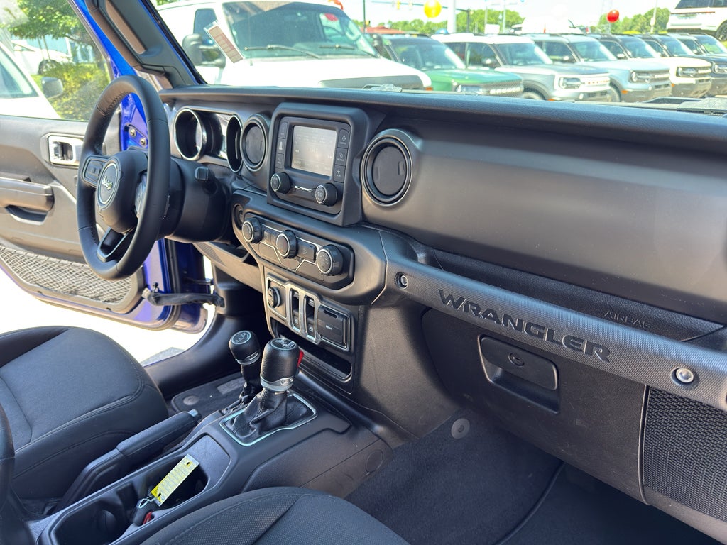 2019 Jeep Wrangler Sport S